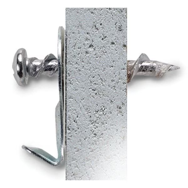 Hillman Chrome Gold Self-Drilling Picture Hanger 50 lb 10 pk, 10PK, Wall Dog, Mfr#: 122362